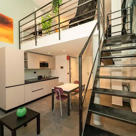 Galaxy Lofts - Modern Apartamento *