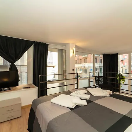 Galaxy Lofts - Modern Apartamento