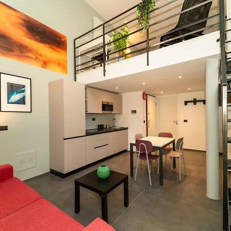 Galaxy Lofts - Modern Apartamento