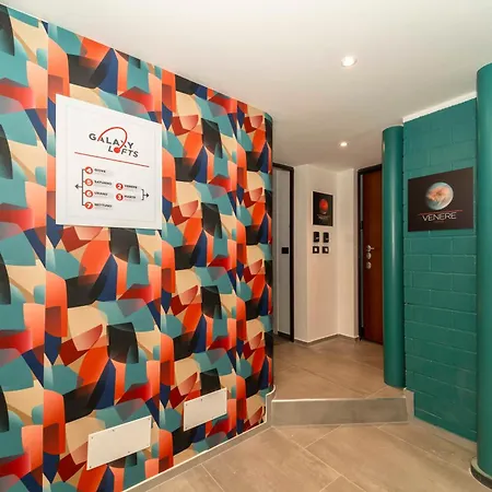 Galaxy Lofts - Modern Apartment Turin