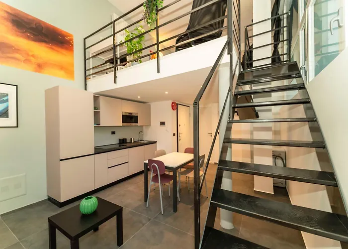 Galaxy Lofts - Modern Appartamento *