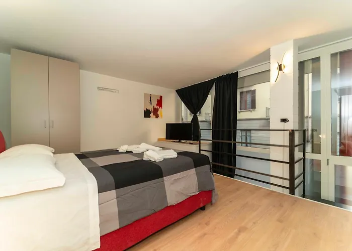 Galaxy Lofts - Modern Apartamento