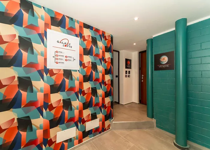 Galaxy Lofts - Modern Apartamento Turim